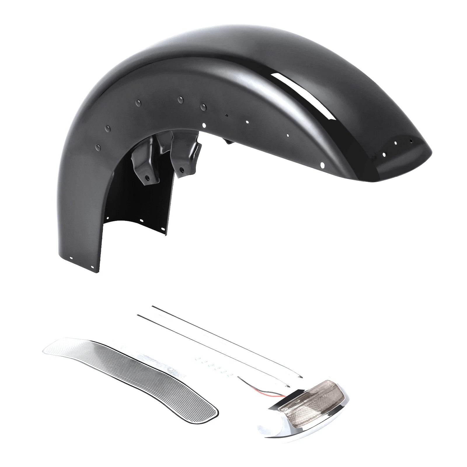 Front Fender Assembly for Harley Touring Electra Glide (1989–2013)