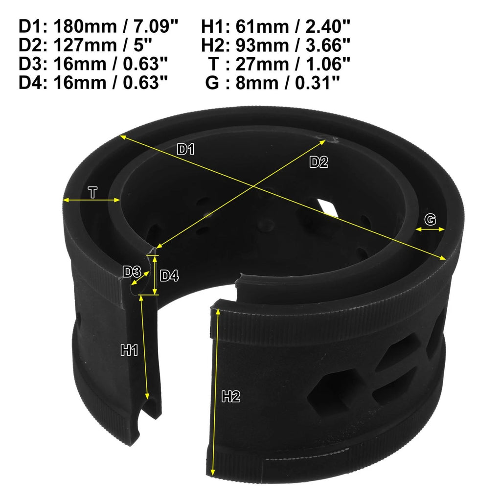 Coil Spring Rubber Buffer A+ Type for Ford Chevy (Universal)