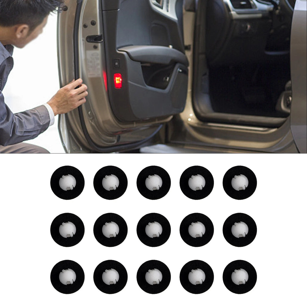 15Pcs Trim Panel Clips for Nissan Infiniti