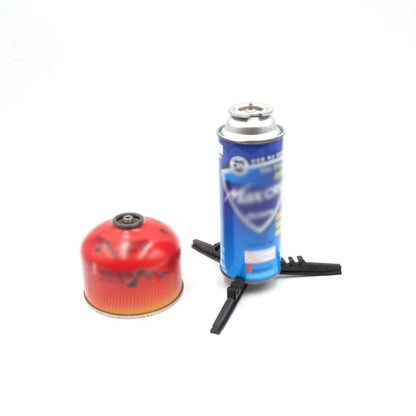 1 Pc Outdoor Stove Flat Gas Tank Base Foldable Tripod Bracket