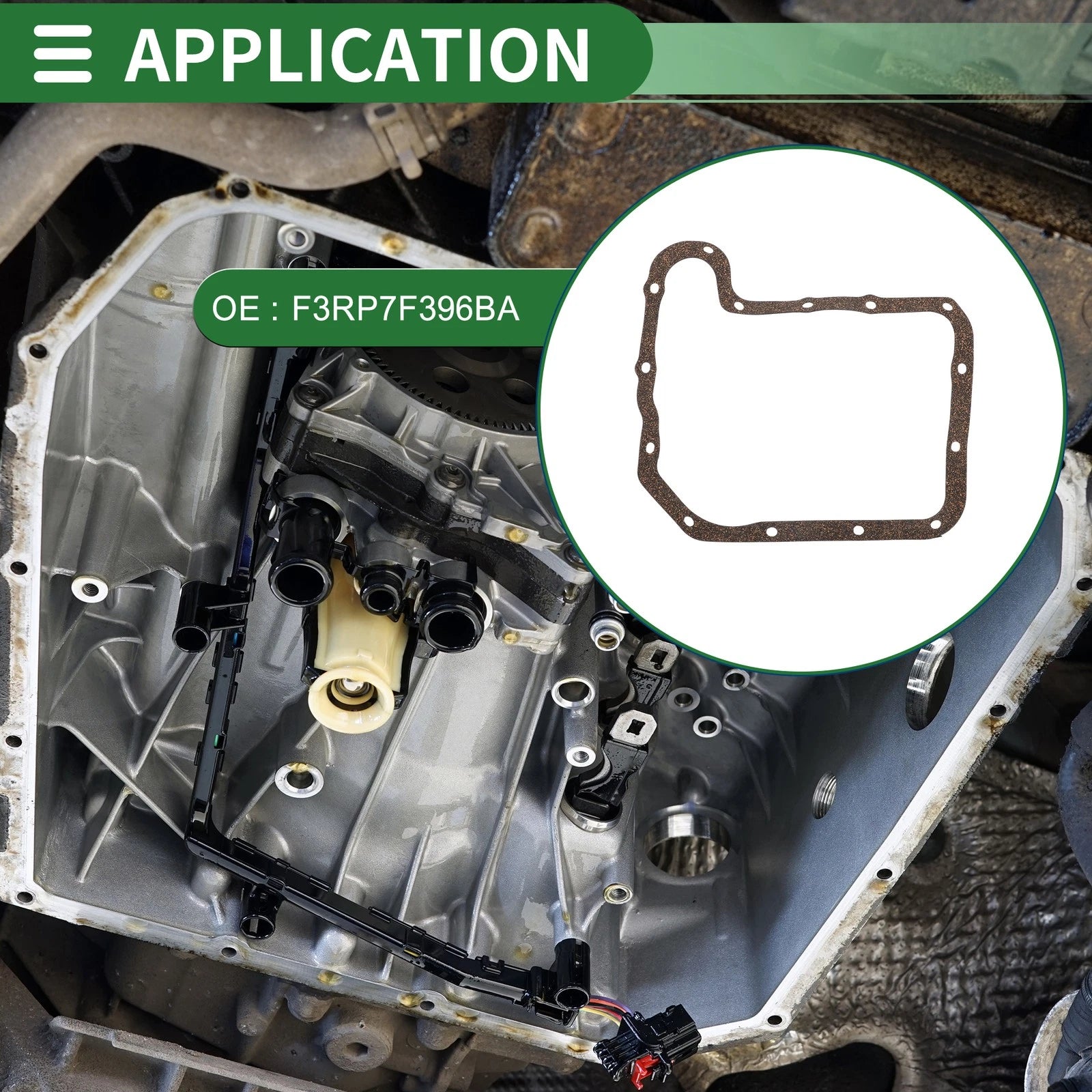Oil Pan Gasket Replacement for Ford Cougar Maverick (1998–2001)