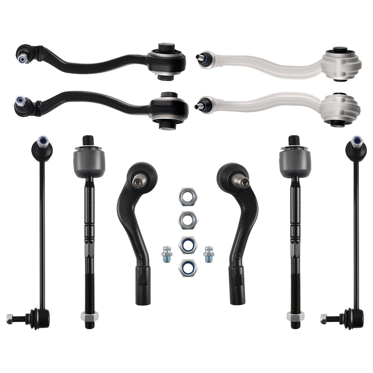 10x Front Control Arm Tie Rod for Mercedes Benz CLK500 C-Class (2001–2009)