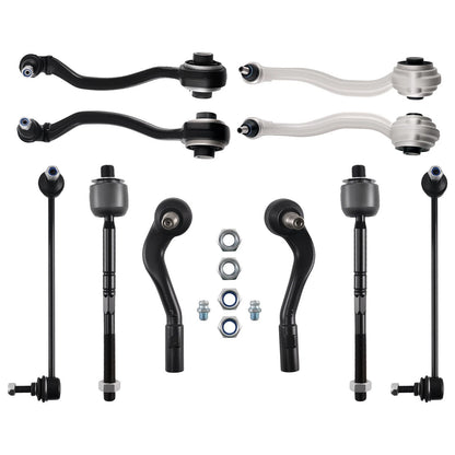 10x Front Control Arm Tie Rod for Mercedes Benz CLK500 C-Class (2001–2009)