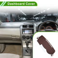 Dashboard Cover Dash Mat for Toyota Corolla (2000–2007) Brown