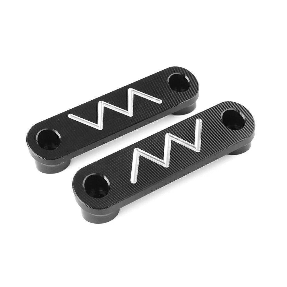 CNC Front Axle Fender Mudguard Plate Cover for Yamaha NVX 155 (2015–2018)