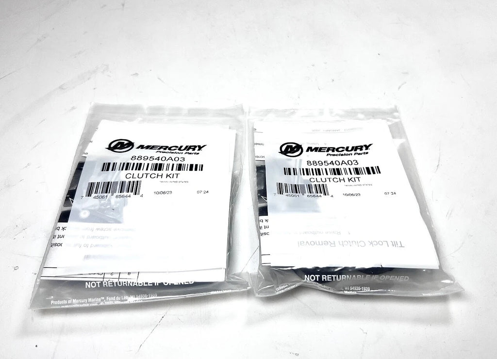 2X Tilt Clutch Kit for Mercury (889540A03)