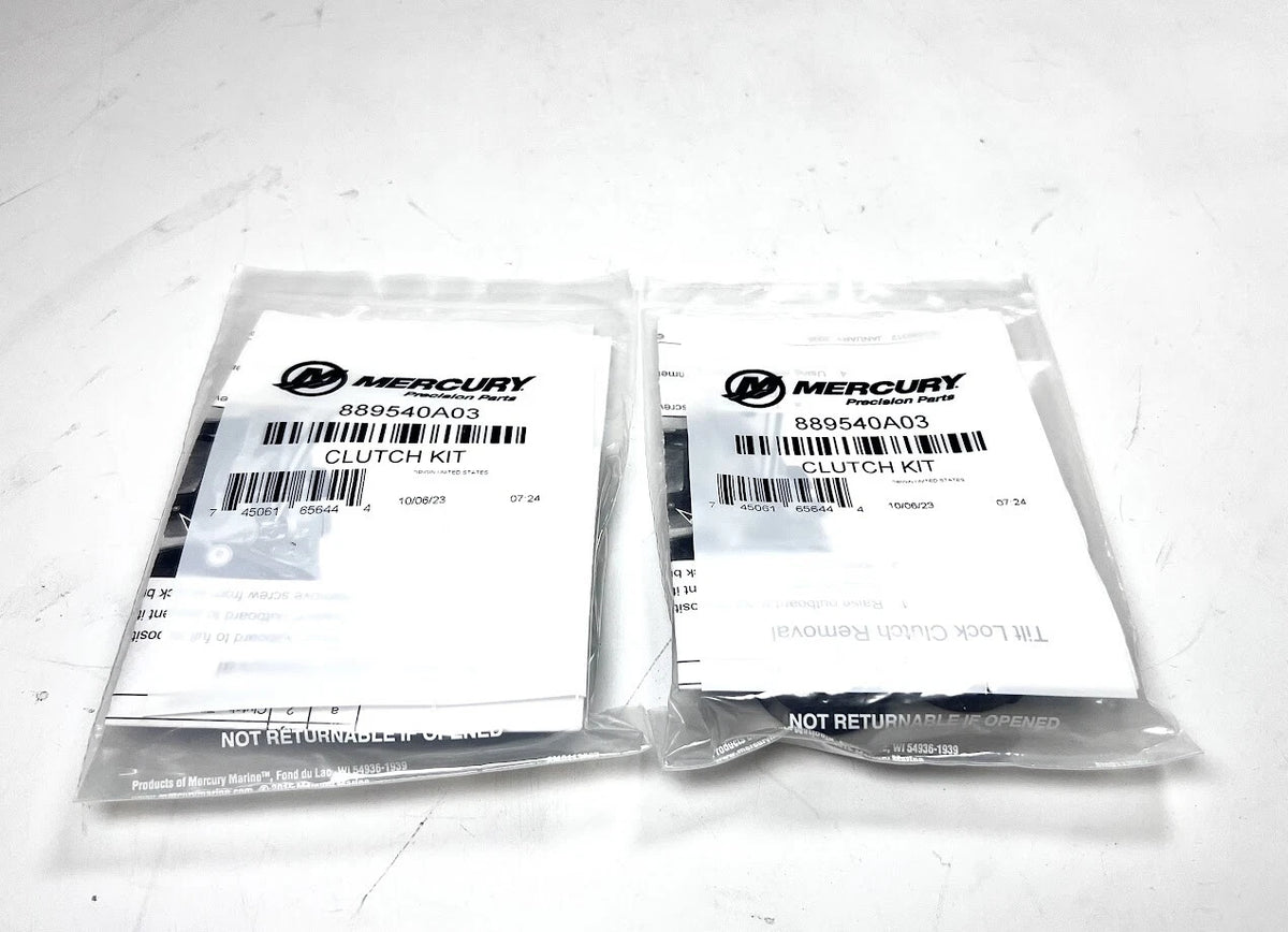 2X Tilt Clutch Kit for Mercury (889540A03)