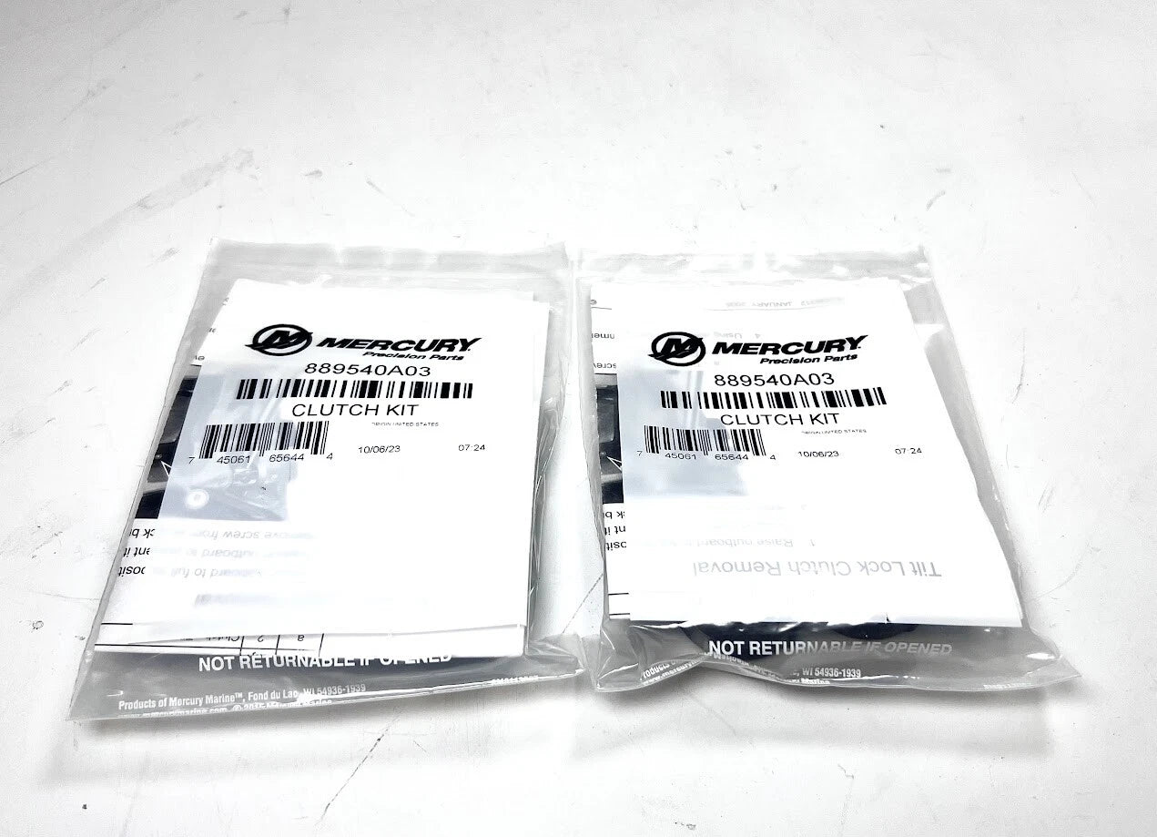 2X Tilt Clutch Kit for Mercury (889540A03)