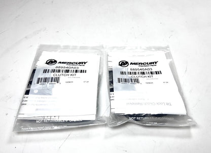 2X Tilt Clutch Kit for Mercury (889540A03)