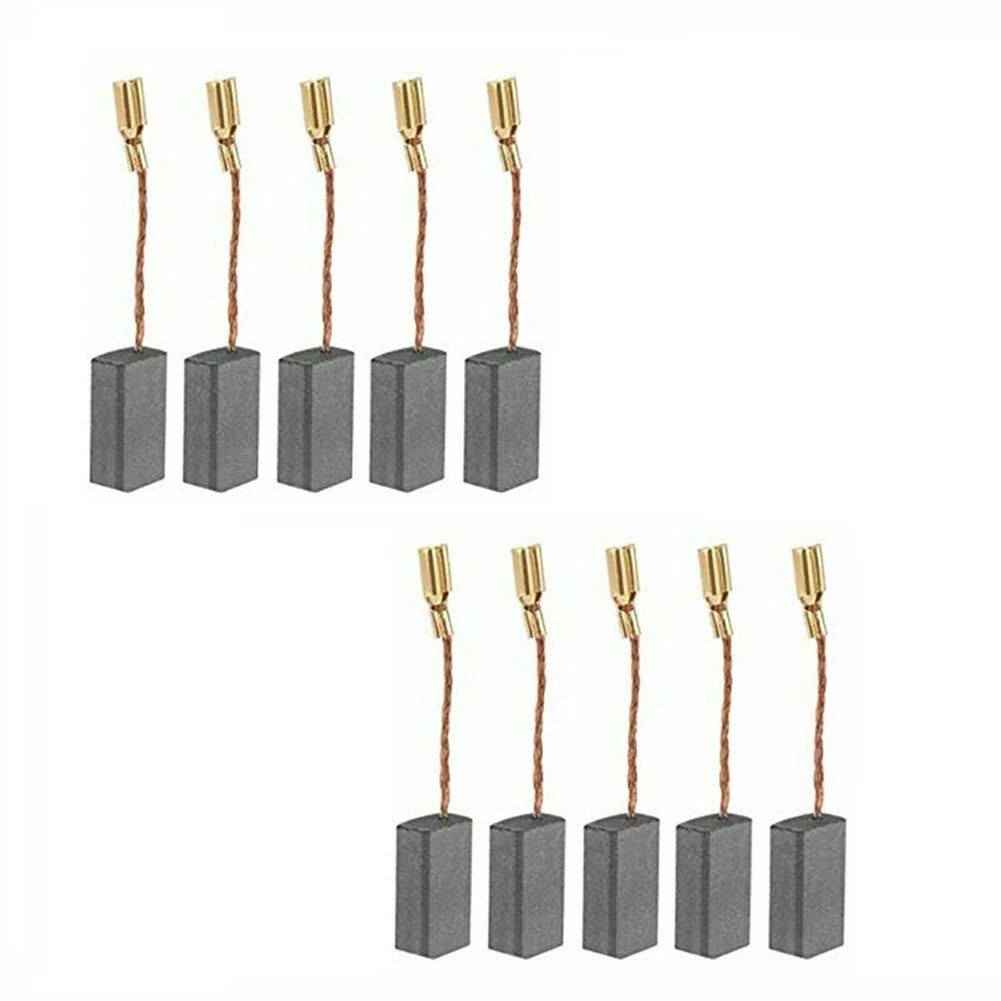 10PCS Carbon Brushes for Angle Grinder (15mm x 8mm x 5mm)