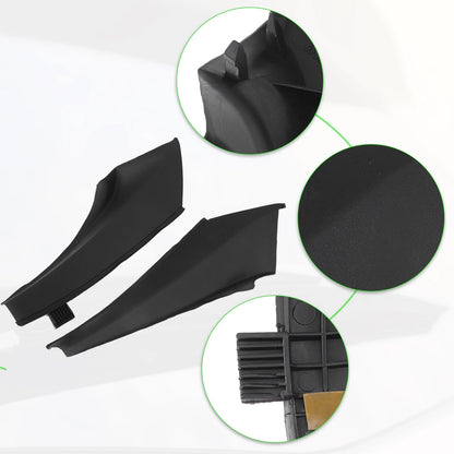 2X Front Left Right Cowl Extension Trim Cover for Toyota RAV4 (2013–2019)