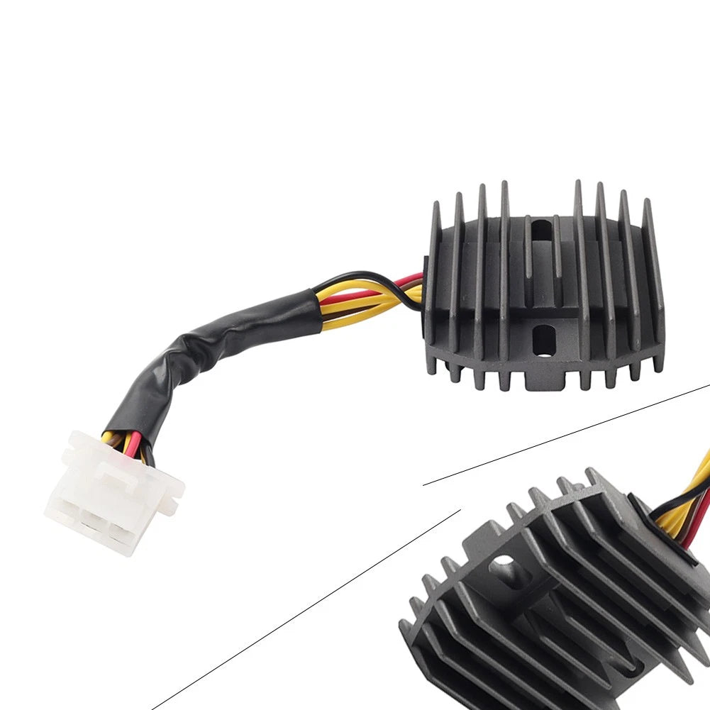 Regulator Rectifier for Kawasaki Ninja 500 500R EX500 (1987–2009) Aluminum