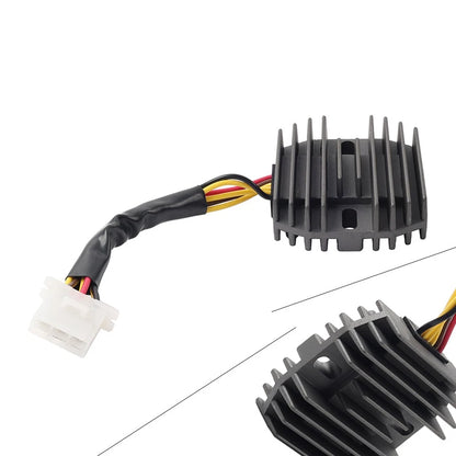 Regulator Rectifier for Kawasaki Ninja 500 500R EX500 (1987–2009) Aluminum