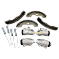 Front Brake Wheel Cylinders w/Shoes for Honda TRX400FA/FGA Rancher 400 (2004–2007)