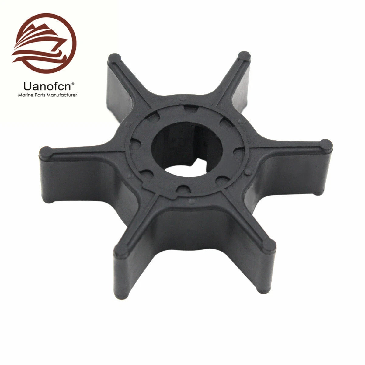 Water Pump Impeller for Yamaha Outboard 8HP 9.9HP 15HP 20HP (63V-44352-01, 18-3040)