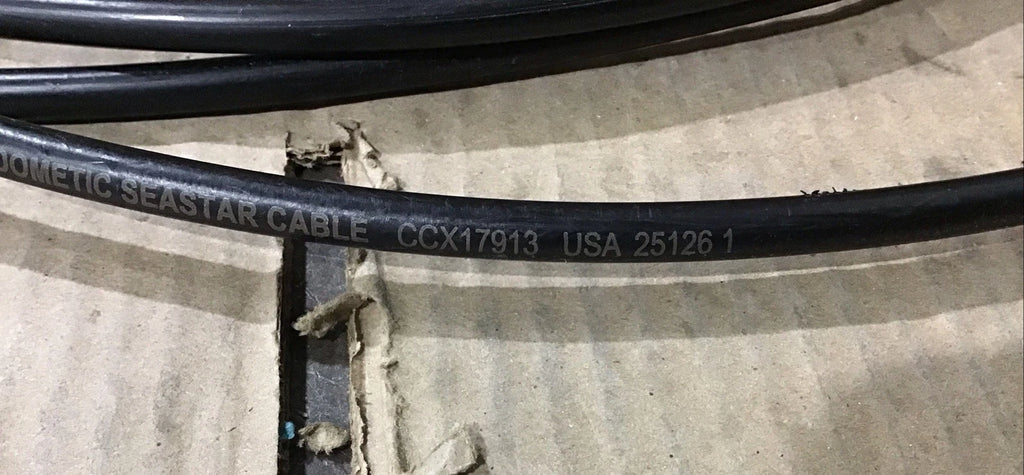 Xtreme Control Cable CCX17913 for Mercury (1965–Present)