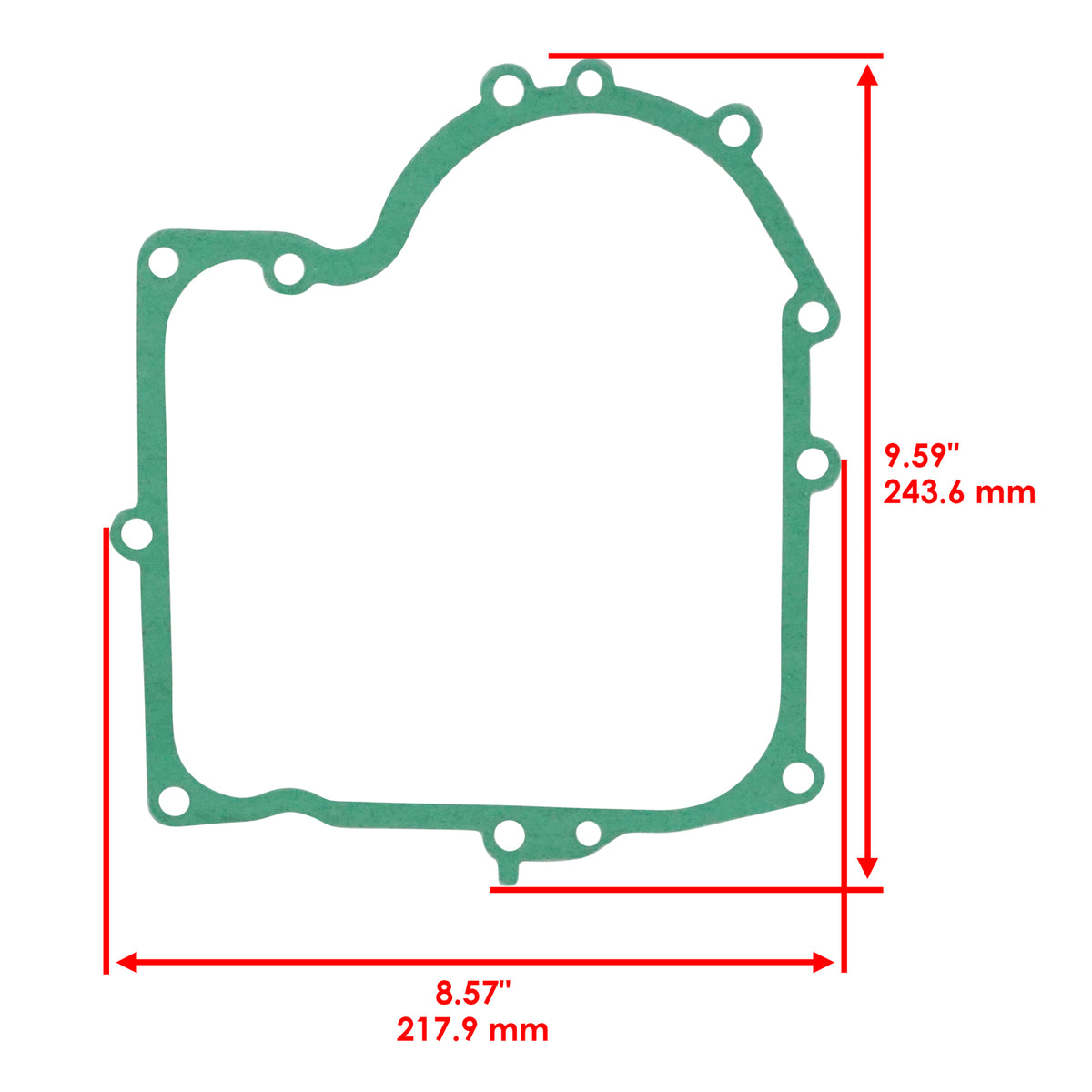 Crankcase Sump Base Gasket Replacement for Briggs & Stratton (280702–280707)