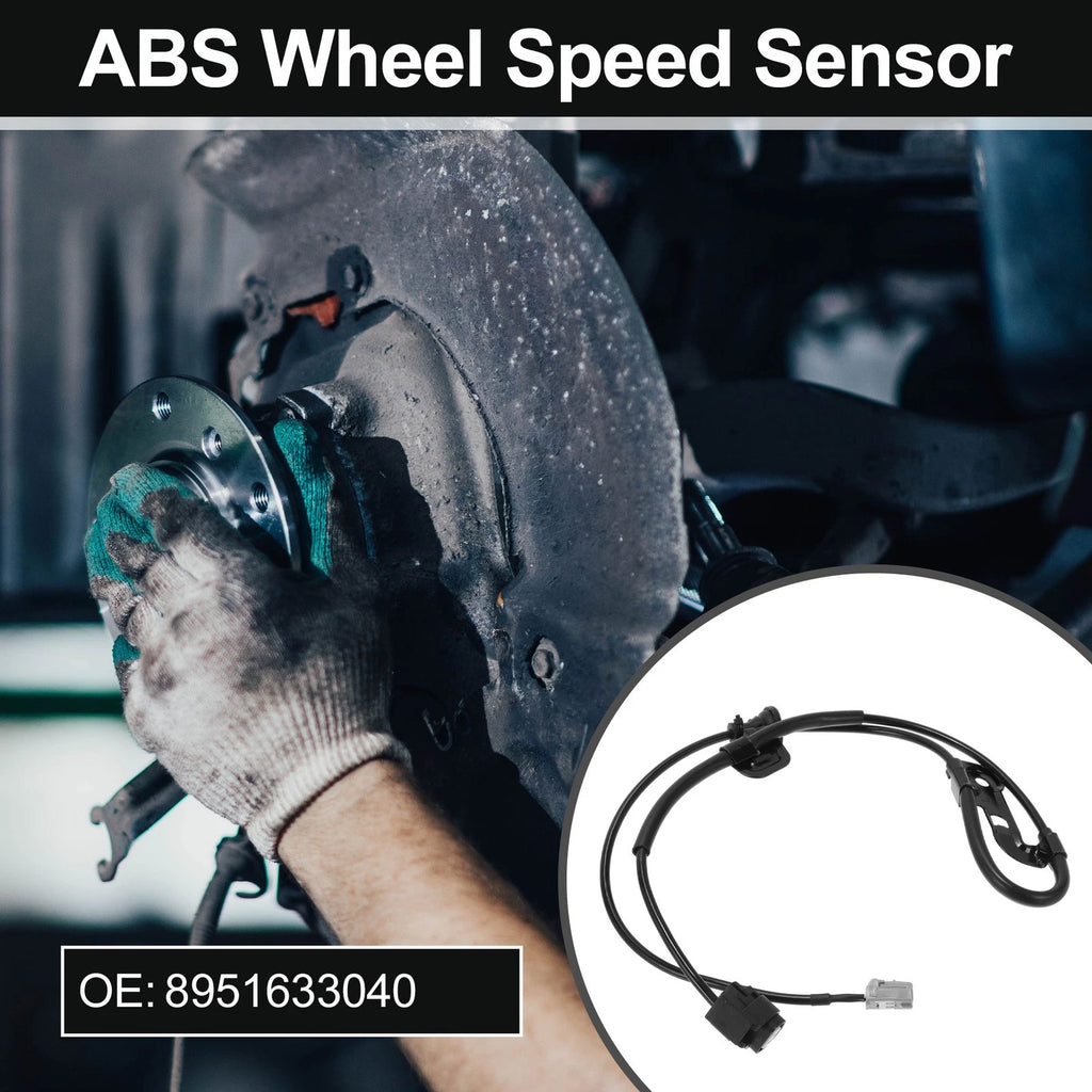 ABS Wheel Speed Sensor Replacement Rear Left for Toyota Camry (2007–2009)