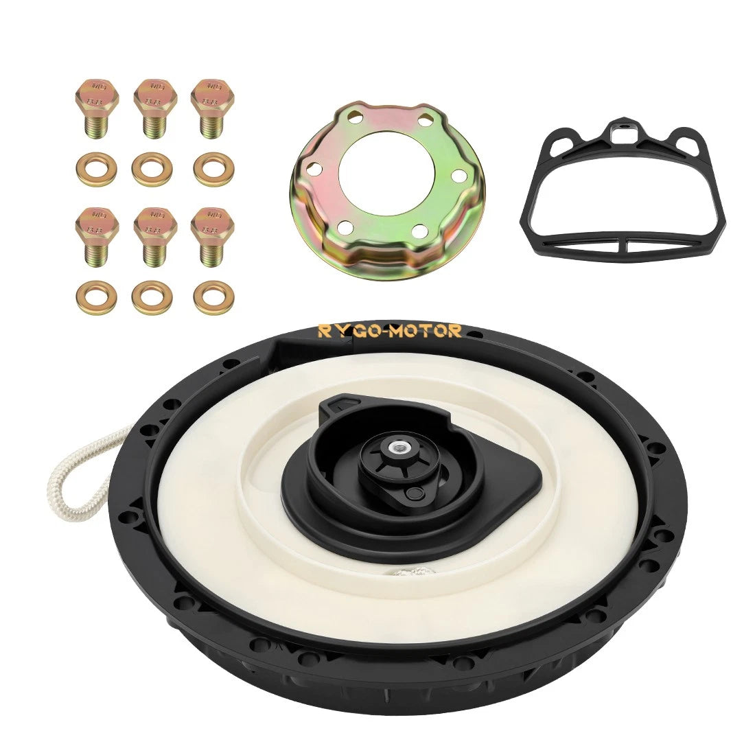 Recoil Rewind Starter Kit for Ski-Doo MXZ Summit Renegade Legend GSX GTX (600, 800)
