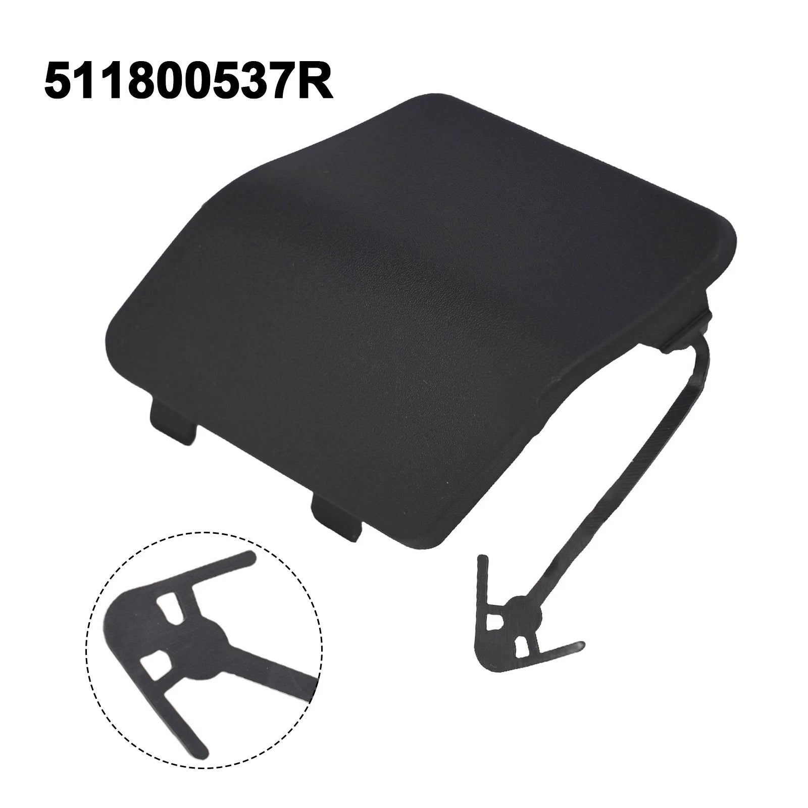 Front Tow Hook Eye Cover for Renault (511800537R)