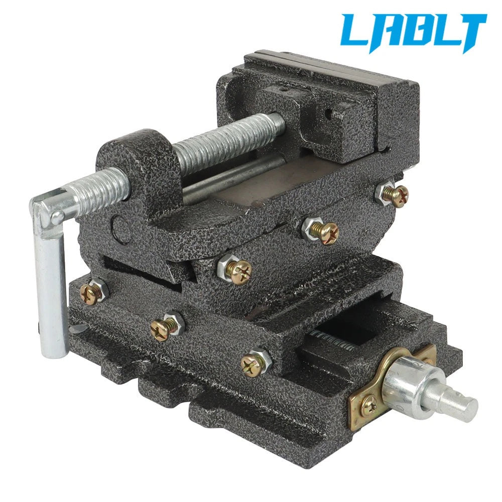 3" Cross Slide Vise for Drill Press Metal Milling Machine