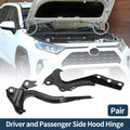 Hood Hinge Bracket Replacement for Chevrolet Cruze 2016–2019 Front Pair
