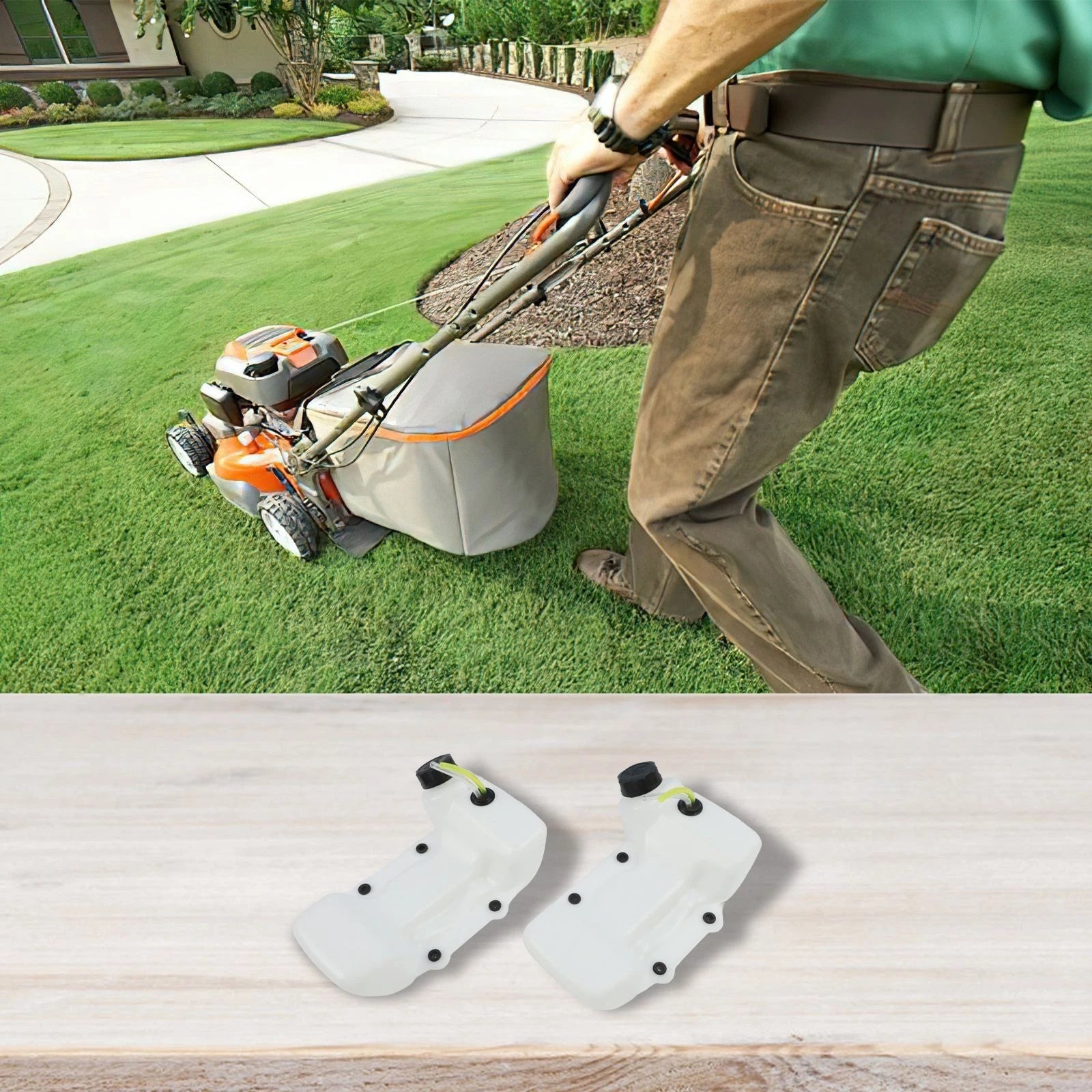 Fuel Tank Assembly for Brush Cutters (CG430)