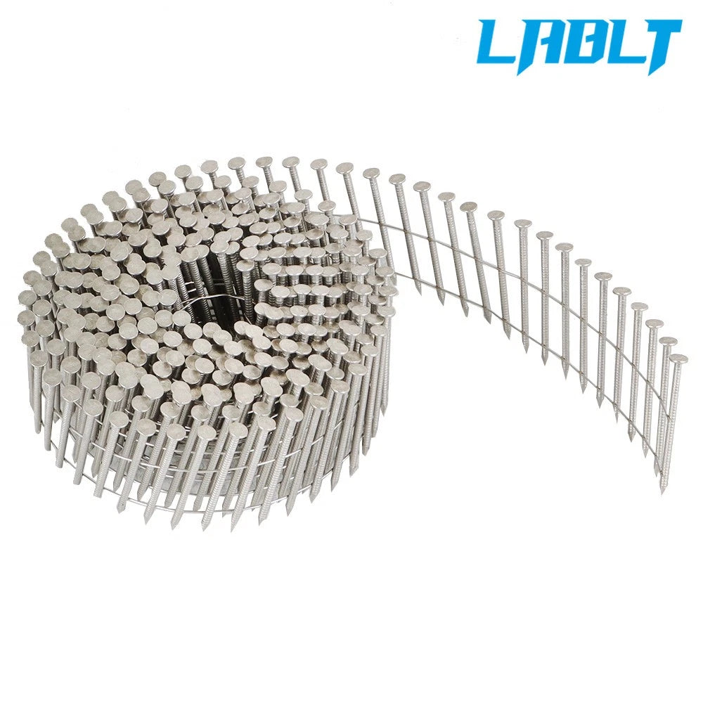 3600Pcs 15 Degree Stainless Siding Nails for (N/A)