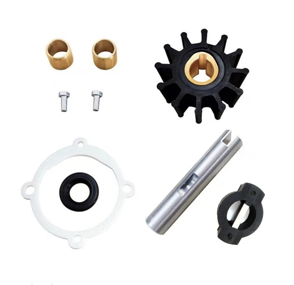 Water Pump Repair for Volvo Penta AQ120 AQ125 AQ131 AQ145 AQ151 (1970–1990) 875575 875574 831009