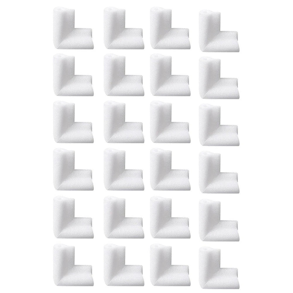 Foam Corner Guards for TV and Mirror Frames (Protective)
