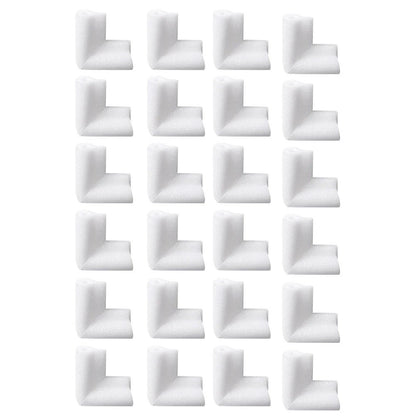 Foam Corner Guards for TV and Mirror Frames (Protective)
