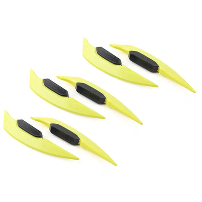 Fairing Winglets Side Spoiler Deflector Air Wing Kit for Universal Motorcycle