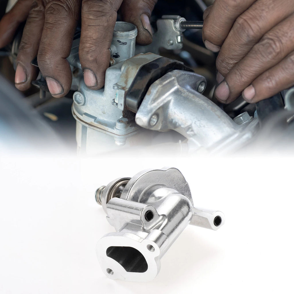 Engine Coolant Thermostat Housing Assembly Replacement for Chevrolet Camaro (2010–2015)