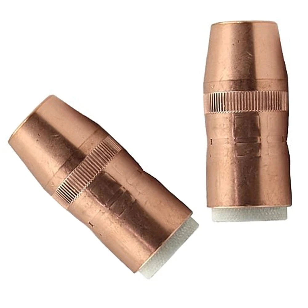 Gas Nozzle Tips for Concentric Construction (Extended Positioning)