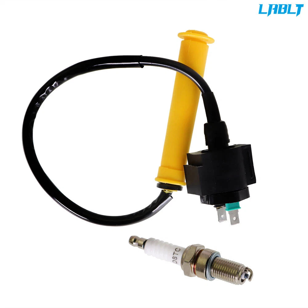 Ignition Coil & Spark Plug for Honda Foreman 500 TRX500 (2005–2014)