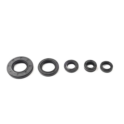 5Pcs Engine Gear Shaft Oil Seal Set for Yamaha YBR125 (2005–2023)