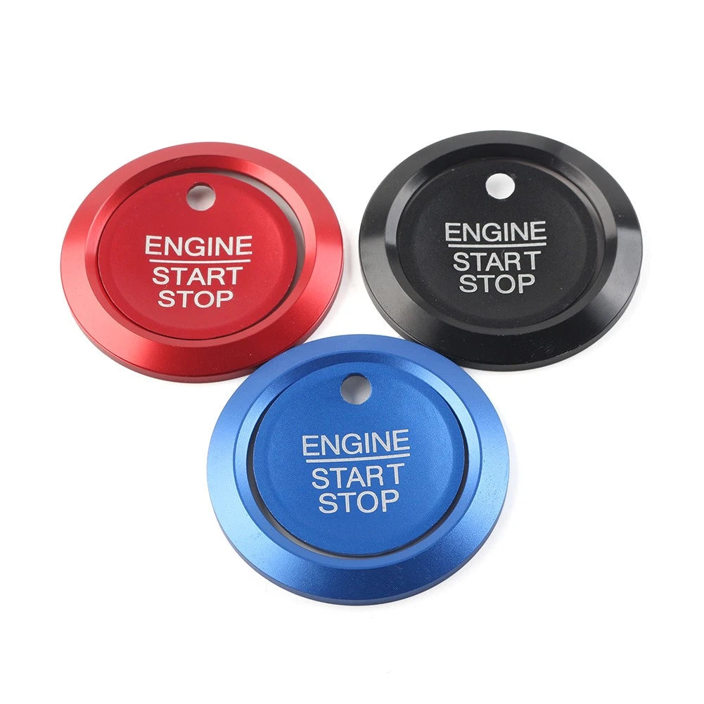 Start Stop Switch Button Cover Trim for Ford F150 Raptor (2015–2020)