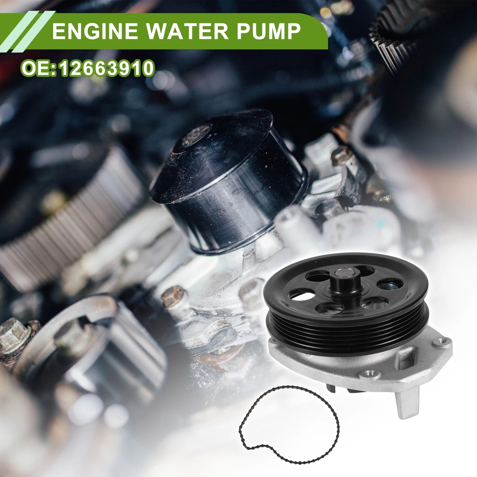 Engine Water Pump Replacement for Chevrolet Camaro 2016–2025