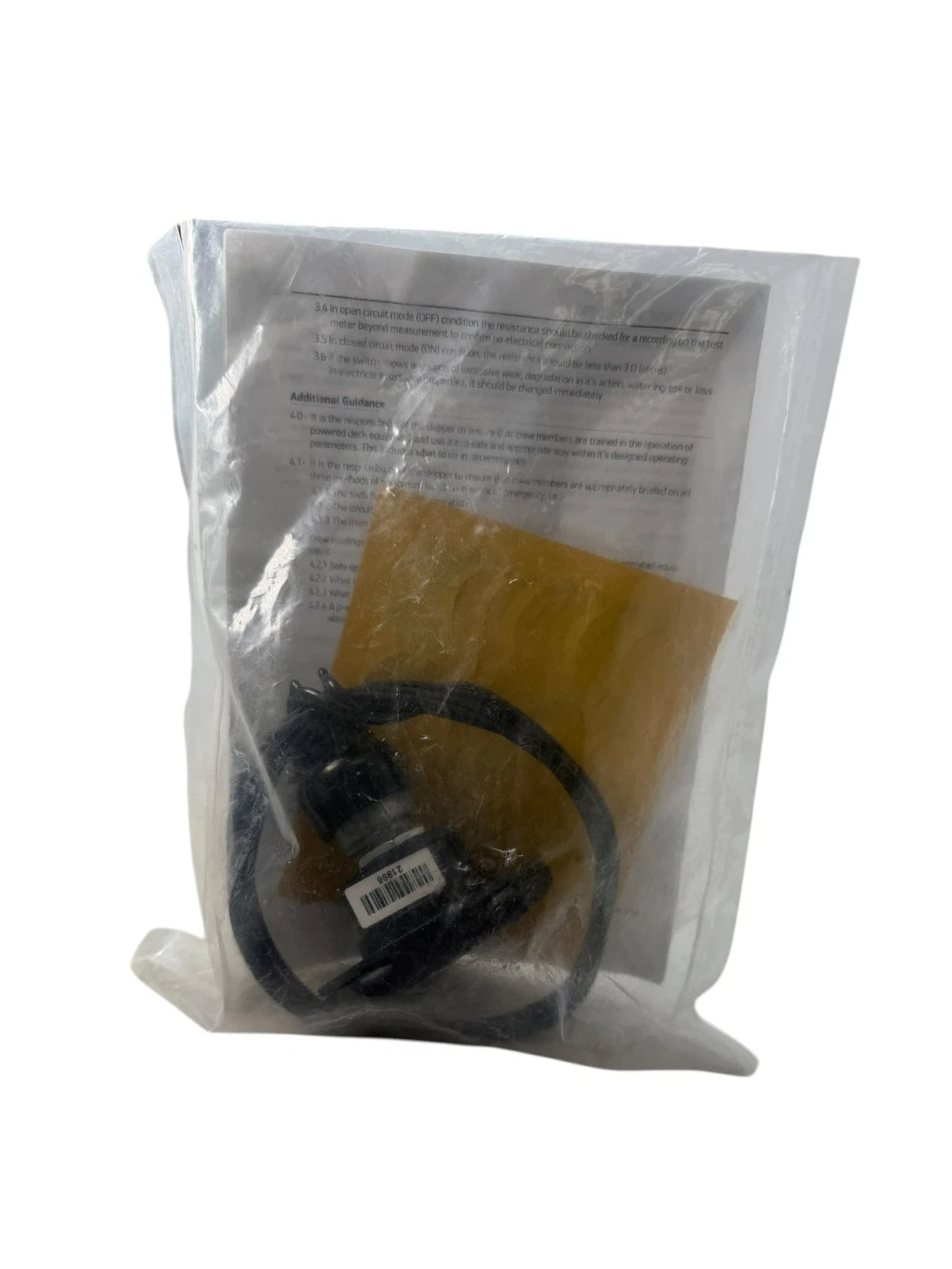 Lewmar CHSX Deck Switch for (12/24V, Black, 68001249)