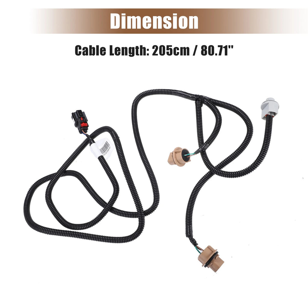 Tail Light Wiring Harness Driver Side for Chevrolet for GMC Sierra (2007–2013)