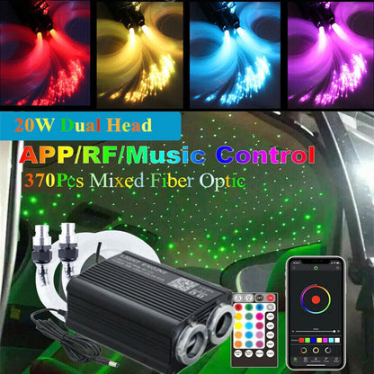 RGBW Fiber Optic Lights for Sky Ceiling (No Year Range)