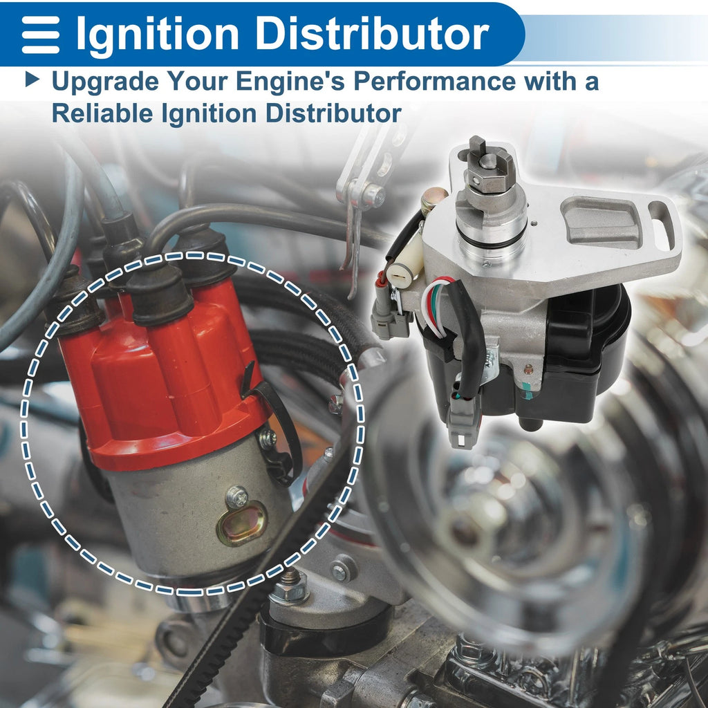 Ignition Distributor Assembly OEM Replacement for Toyota Camry 2.0L (1987–1991)
