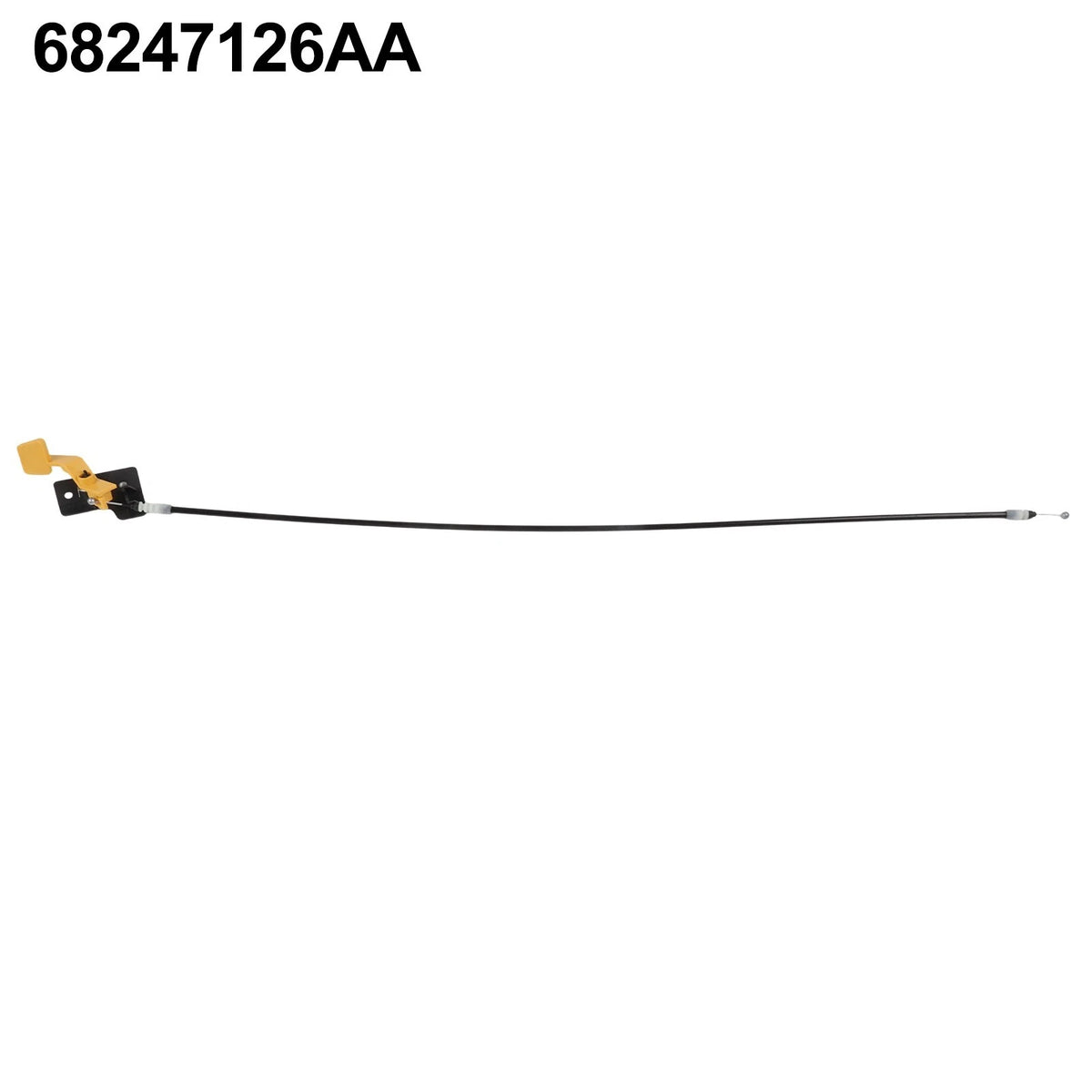 Hood Latch Lock Cable for Jeep Renegade (2015–2018)