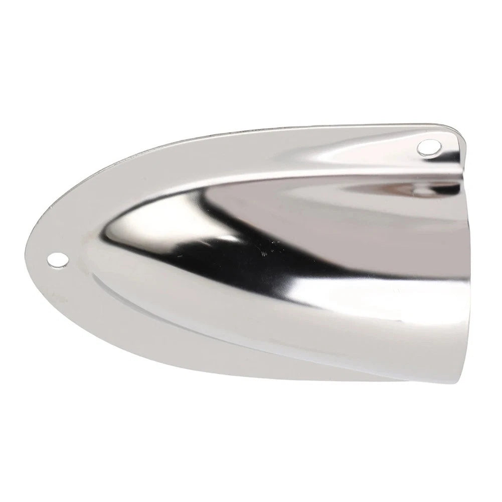 Boat Electrical Cable Vent Cover 316 SS Mirror Polished (4.72x3.94x1.38in)