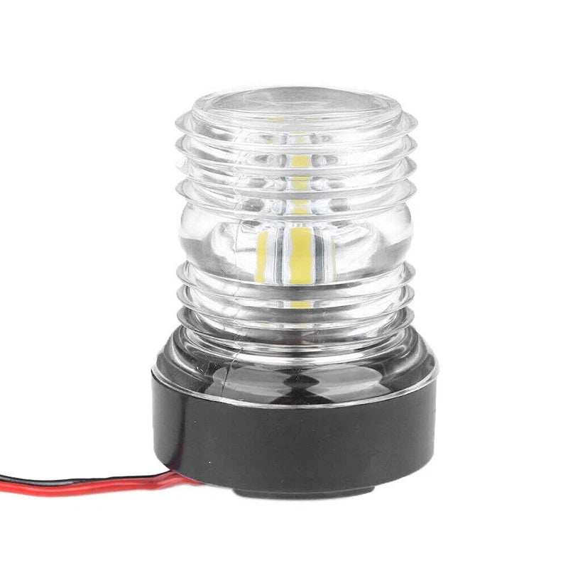 LED Anchor Navigation Light for Boat Yacht (All Round 360 Degree)
