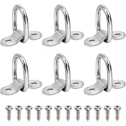 D-Ring Tie Down Anchor for Bears Trailer (120Kg, Single)