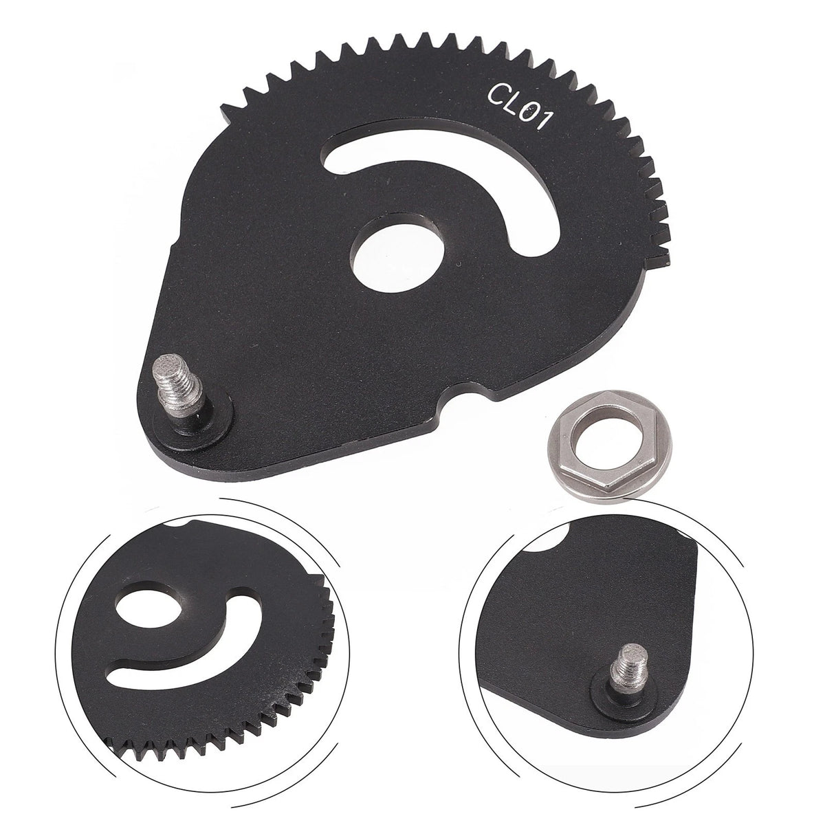 Steering Gear for Columbia Lawn Mower
