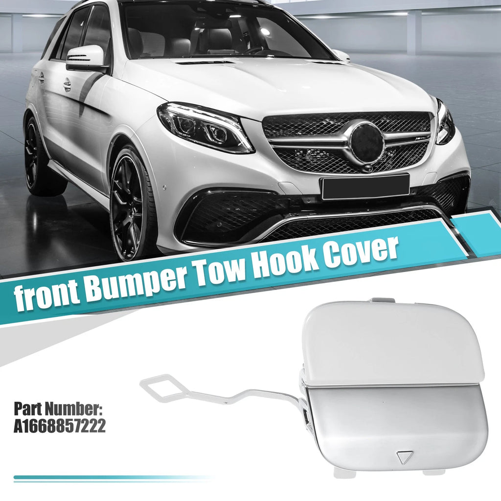 Front Tow Hook Cover Replacement for Mercedes-Benz GLE 63 (2016–2019)