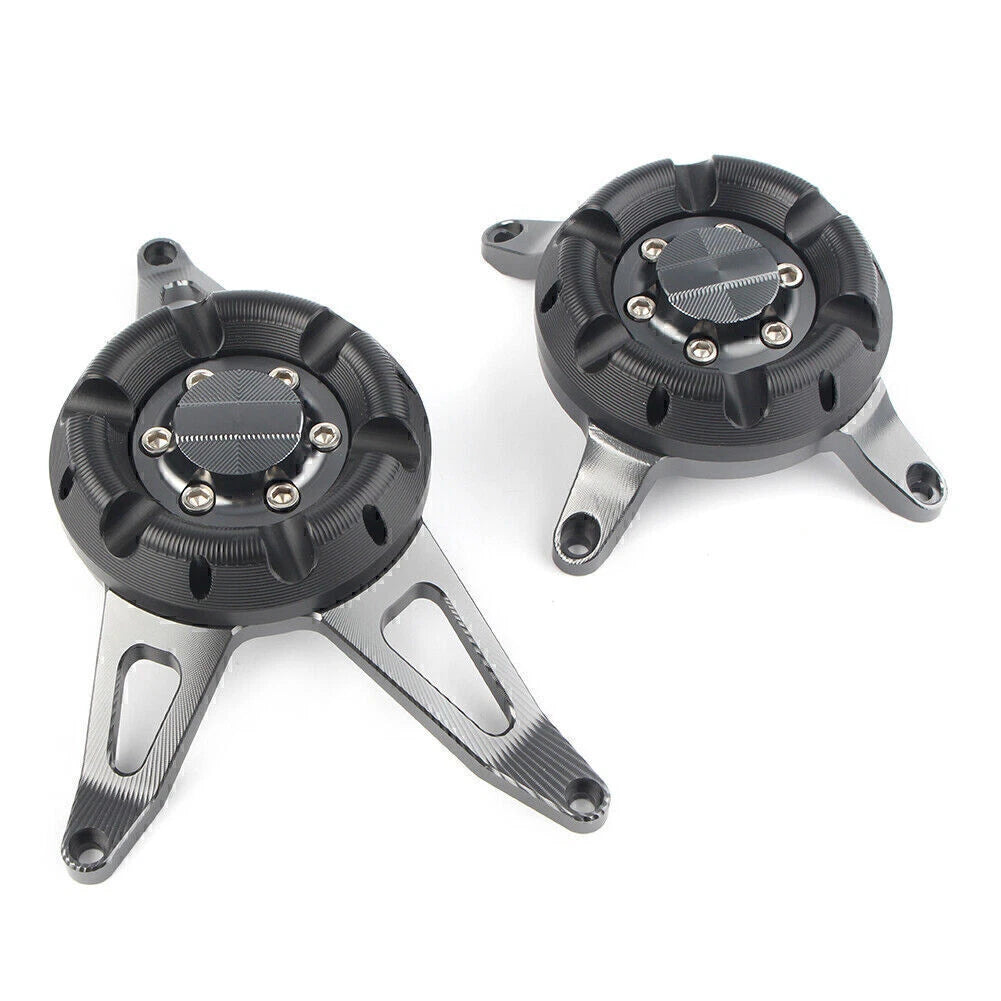 Engine Stator Slider Protector Cover for Honda CB650F (2014–2018) Titanium