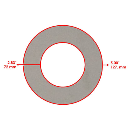 Drive Disc Friction Ring Replacement for Snapper 25066S (250811BE–250814B)